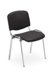 Konferenční židle ISO Leath Chrom