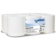 Papírové ručníky Celtex Maxi Smart 2vrstvé, 450 útržků, bílé, 6 ks