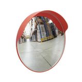 Univerzální kulaté zrcadlo, 600 mm, oranžová