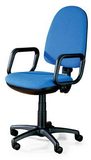 Kancelářská židle Dalí, modrá