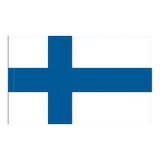 Státní vlajka Finska, 100 x 150, se záložkou