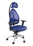 Kancelářská židle Open Art, modrá