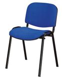 Konferenční židle ISO Black, modrá