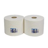 Průmyslové papírové utěrky Tork Advanced 420 White 2vrstvé, 750 útržků, 2 ks