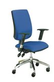 Kancelářská židle Yoki Lux, modrá