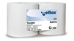 Průmyslové papírové utěrky Celtex Tender 500 2vrstvé, 500 útržků, bílý, 2 ks