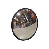 Univerzální kulaté zrcadlo, 300 mm, černá