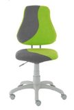Rostoucí židle Fuxo, zelená/šedá