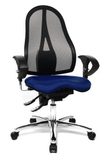 Kancelářská židle Sitness 15, modrá