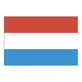 Státní vlajka Lucemburska, 100 x 150, se záložkou