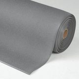 Protiúnavová průmyslová rohož, šířka 91 cm, metrážová, šedá
