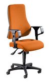 Kancelářská židle Point Top, oranžová
