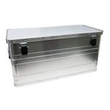 Hliníkový přepravní box, plech 0,8 mm, 90 l