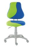 Rostoucí židle Fuxo, modrá/zelená