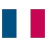 Státní vlajka Francie, 100 x 150, s karabinami