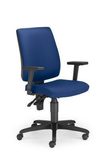 Kancelářská židle Taktik, modrá