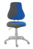 Rostoucí židle Fuxo, modrá/šedá