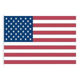Státní vlajka USA, 100 x 150, s karabinami