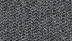 Vnitřní čisticí rohož, výška 1,1 x šířka 200 cm, metrážová, šedá