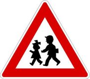 Výstražné dopravní značky - Děti