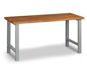 Dílenský stůl Weld, 84 x 120 x 68,5 cm, šedý