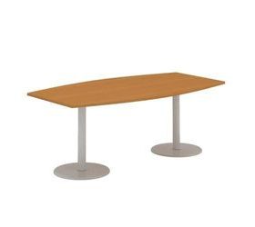 Konferenční stůl Alfa 400, 200 x 110 x 74,2 cm, dezén třešeň