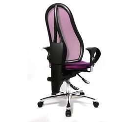 Kancelářská židle Sitness 15, fialová