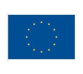 Státní vlajka Evropské unie, 100 x 150, s karabinami