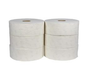 Toaletní papír Tork Advanced T1 2vrstvý, 26 cm, 1 800 útržků, bílá, 6 rolí