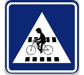 Informativní dopravní značky - Přejezd pro cyklisty