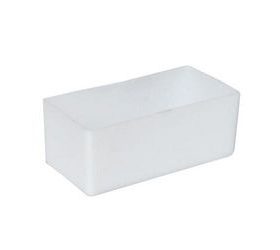 Box do zásuvek, 46 x 110 x 56, bílý