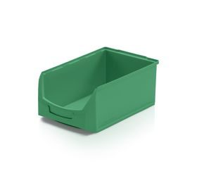 Ukládací box D - zelená