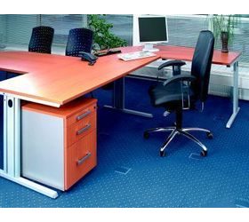 Ergo kancelářský stůl Classic line, 180 x 110 x 75 cm, levé provedení