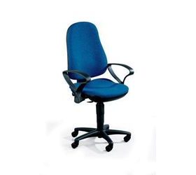 Kancelářská židle Support, modrá