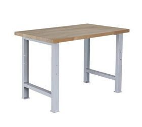 Dílenský stůl Weld, 84 x 120 x 80 cm, šedý