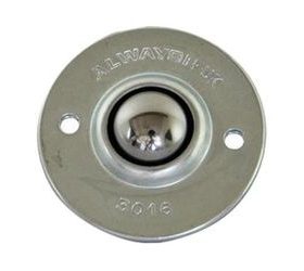 Kuličková kladka s přírubou, průměr 19 mm
