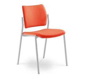 Konferenční židle Dream Grey, oranžová