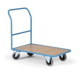 Plošinový vozík, do 300 kg, 97 x 66 cm