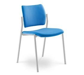Konferenční židle Dream Grey, modrá
