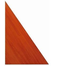 Spojovací deska stolů Classic line, 80 x 60 cm, tvar trojúhelník
