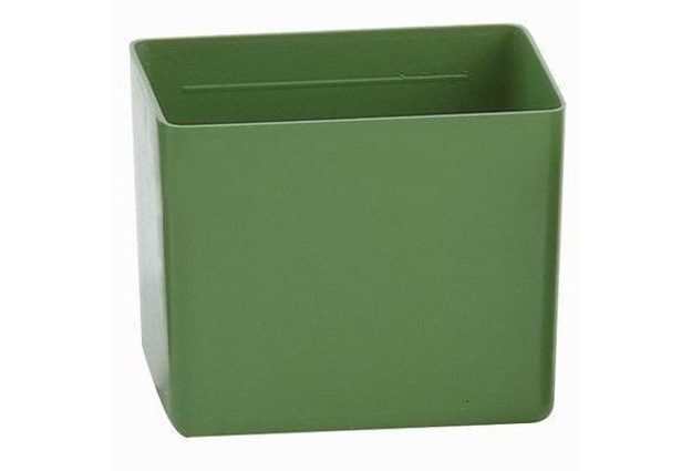 Box do zásuvky, 91 x 129 x 86 , zelený