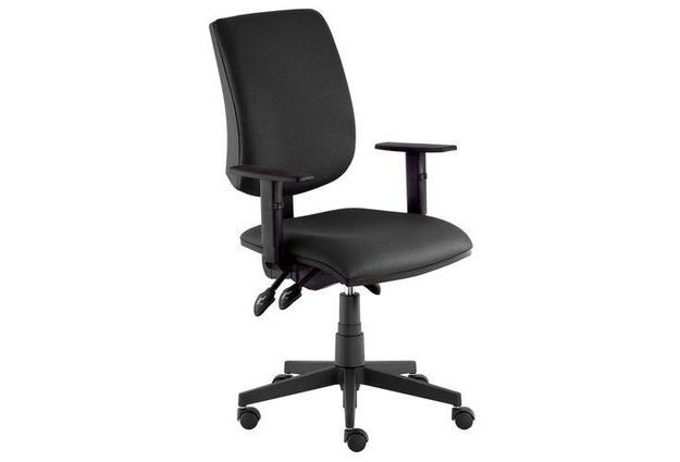 Kancelářská židle Luki, černá