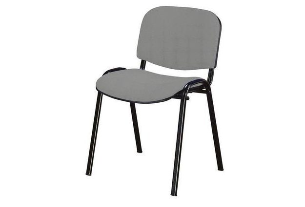 Konferenční židle ISO Black, šedá