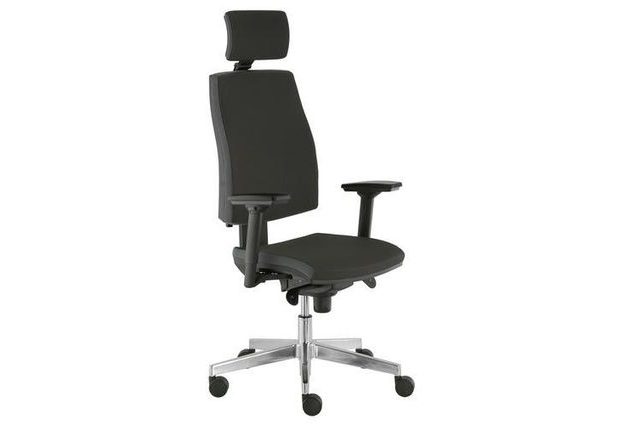 Kancelářská židle Clip II, černá
