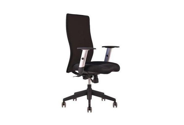 Kancelářská židle Calypso Grand, černá