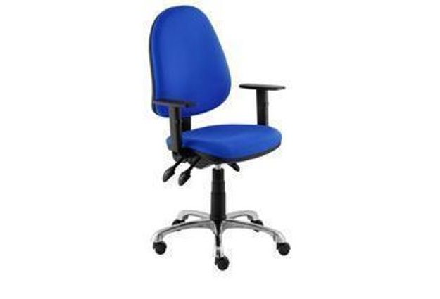 Kancelářská židle Partner, modrá