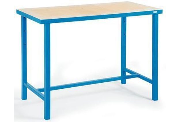 Svařovaný dílenský stůl Rivt, 85 x 120 x 60 cm