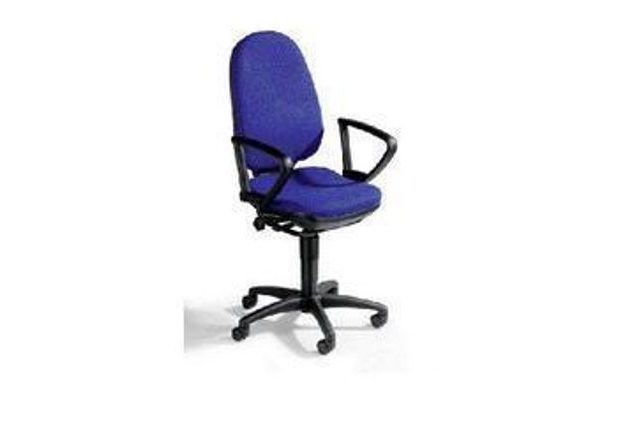 Kancelářská židle ErgoStar, modrá
