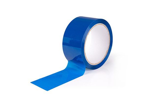 Lepicí páska BOPP 48/66 AC - modrá