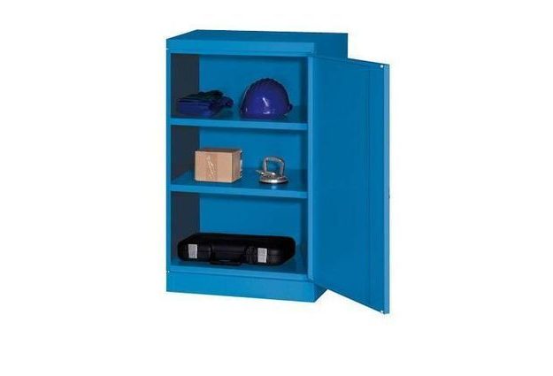 Dílenská skříň na nářadí, 104 x 60 x 60 cm, modrá
